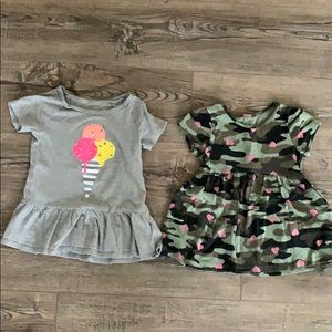 Adorable, Gap 3T girls tops.